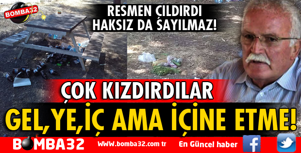 BAŞKAN ŞENGÖL'DEN ŞOK ÇIKIŞ!