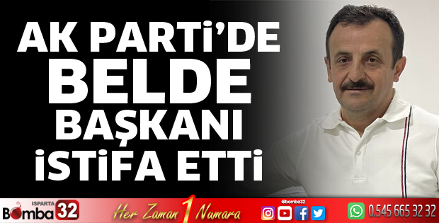 Başkan Seyfi Özdamar istifa etti