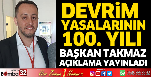 Başkan Takmaz'dan açıklama