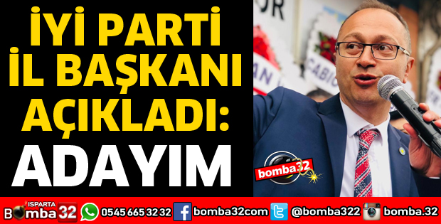 BAŞKAN TANDOĞAN TEKRAR ADAYIM DEDİ