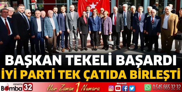 Başkan Tekeli başardı!
