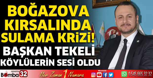 Başkan Tekeli köylülerin sesi oldu
