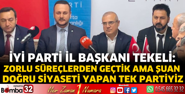 Başkan Tekeli'den gündeme dair açıklamalar