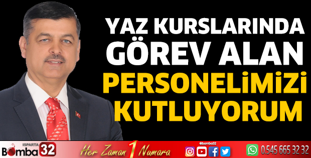 Başkan Tosun, yaz kurslarını değerlendirdi