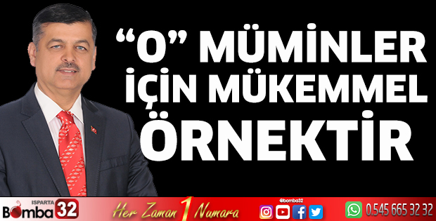 Başkan Tosun'dan Kandil mesajı