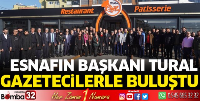 Başkan Tural gazetecilerle buluştu