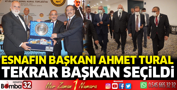 Başkan Tural güven tazeledi