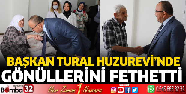 Başkan Tural Huzurevi'nde