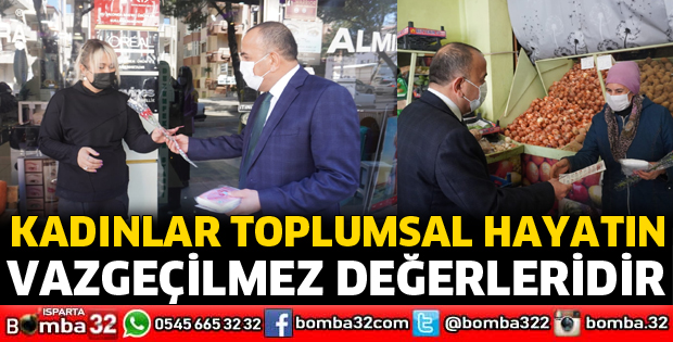 Başkan Tural Kadınlar Gününü kutladı
