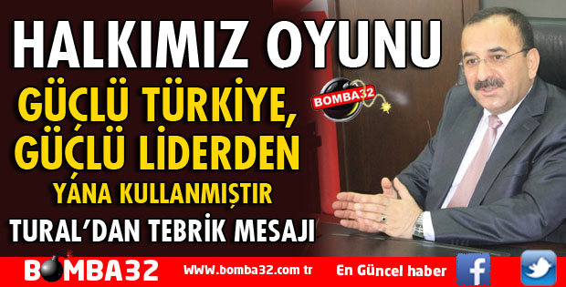 BAŞKAN TURAL SEÇİM SONUÇLARINI DEĞERLENDİRDİ