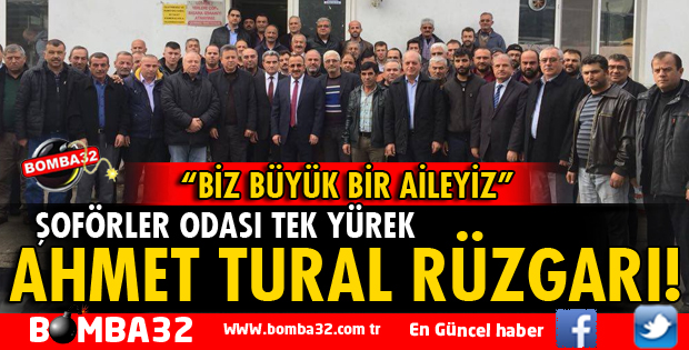 BAŞKAN TURAL ŞOFÖRLERLE BULUŞTU