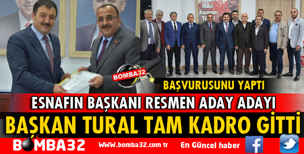 BAŞKAN TURAL TAM KADRO AK PARTİ'DE