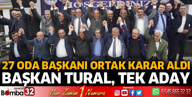 Başkan Tural, tek aday
