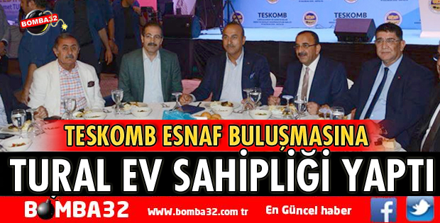 BAŞKAN TURAL TESKOMB TOPLANTISINA EV SAHİPLİĞİ YAPTI