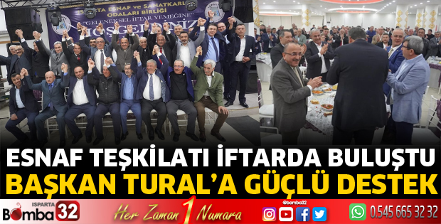 Başkan Tural’a güçlü destek