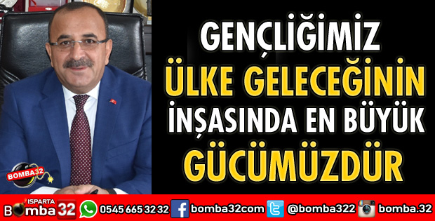 BAŞKAN TURAL’DAN 19 MAYIS MESAJI