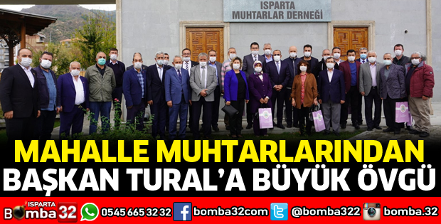 BAŞKAN TURAL’DAN MUHTARLARA ZİYARET