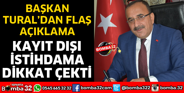 BAŞKAN TURAL’DAN SOSYAL GÜVENLİK HAFTASI MESAJI