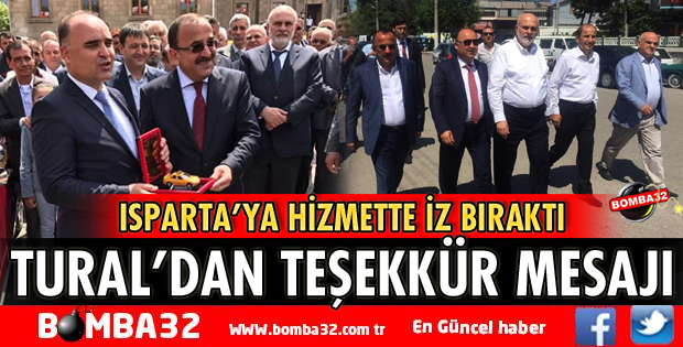 BAŞKAN TURAL’DAN VALİ GÜNAYDINA’DA TEŞEKKÜR