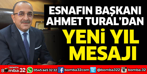 BAŞKAN TURAL’DAN YENİ YIL MESAJI
