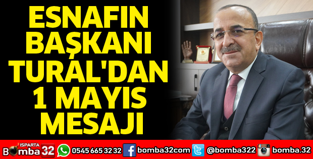 Başkan Tural'dan 1 Mayıs mesajı