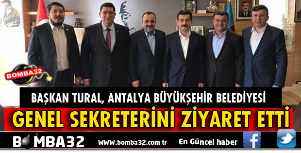 BAŞKAN TURAL'DAN EKİCİ'YE ZİYARET