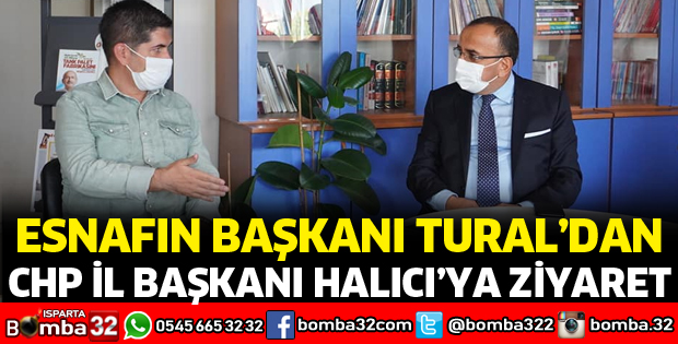 BAŞKAN TURAL'DAN İADEYİ ZİYARET