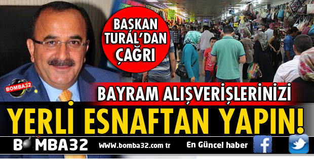 BAŞKAN TURAL'DAN ISPARTALILARA ÇAĞRI
