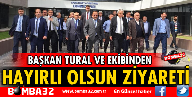 BAŞKAN TURAL'DAN ITSO'YA ZİYARET