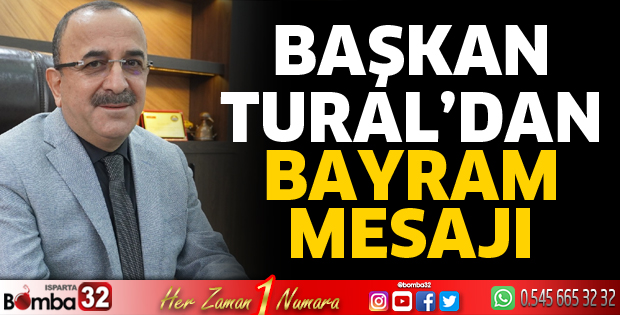 Başkan Tural'dan Kurban Bayramı mesajı