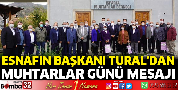 Başkan Tural'dan Muhtarlar Günü mesajı