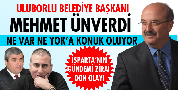 BAŞKAN ÜNVERDİ CANLI YAYINA ÇIKIYOR