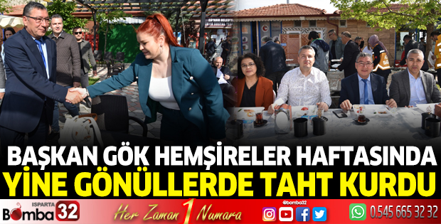 Başkan Veli Gök; Sağlık teşkilatı mensubu olmak bir ayrıcalıktır'