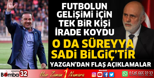 Başkan Yazgan'dan önemli açıklamalar