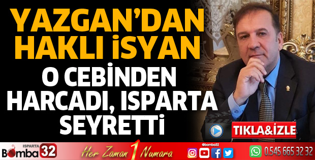 Başkan Yazgan'dan önemli açıklamalar