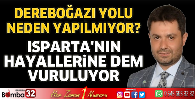 Başkan Yıldız'ın gündeminde Dereboğazı yolu var
