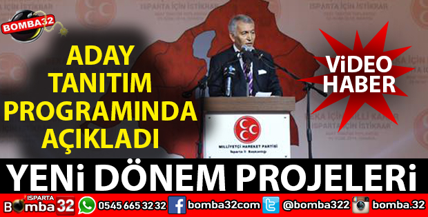 BAŞKAN YUSUF ZİYA GÜNAYDI'NIN YENİ DÖNEM PROJELERİ HAZIR