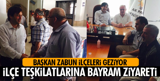 BAŞKAN ZABUN BAYRAM TURLARINDA