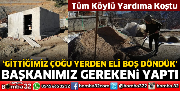 BAŞKANA TEŞEKKÜR ETTİLER