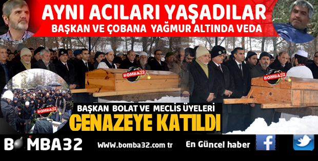 BAŞKANA VE ÇOBANA SON VEDA 