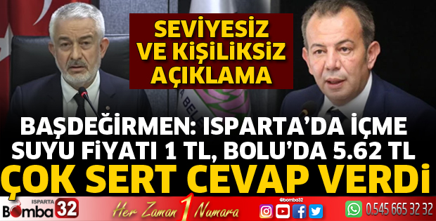 Başkandan çok sert cevap