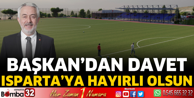 Başkan'dan davet