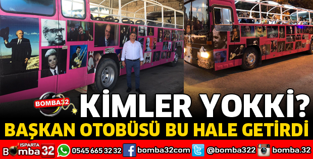 BAŞKANDAN GÖNEN'E ÜSTÜ AÇIK OTOBÜS
