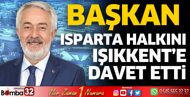 Başkandan Işıkkent'e davet