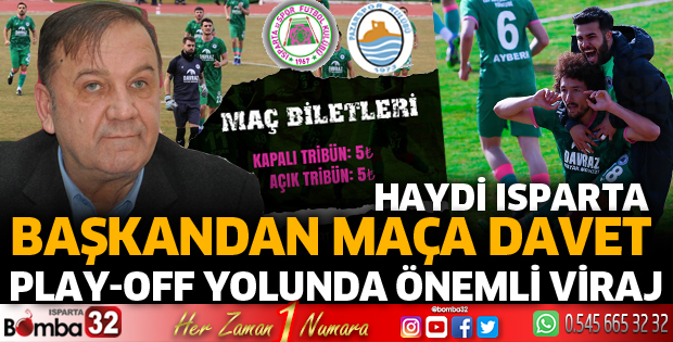 Başkandan maça davet
