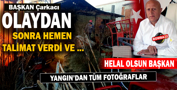 BAŞKANDAN OLAYDAN SONRA TALİMAT 