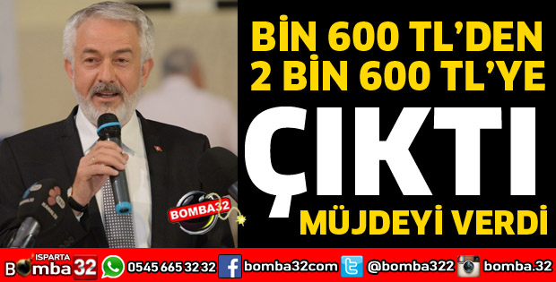 BAŞKANDAN PROMOSYON MÜJDESİ