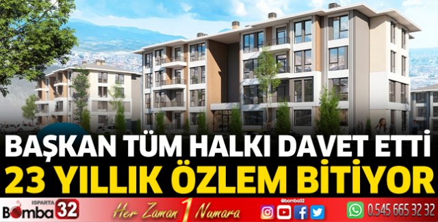 Başkandan temel atma törenine davet