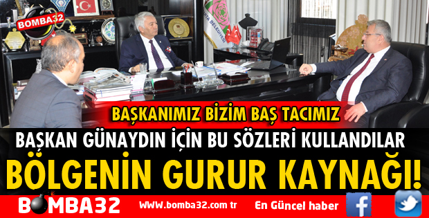 BAŞKANIMIZ BİZİM BAŞ TACIMIZ