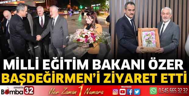 Başkanımız eğitime her türlü desteği veriyor